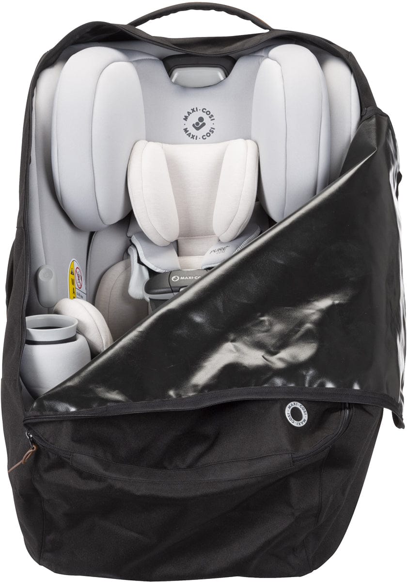 Wheeled Car Seat Travel Bag - CC365BLK3