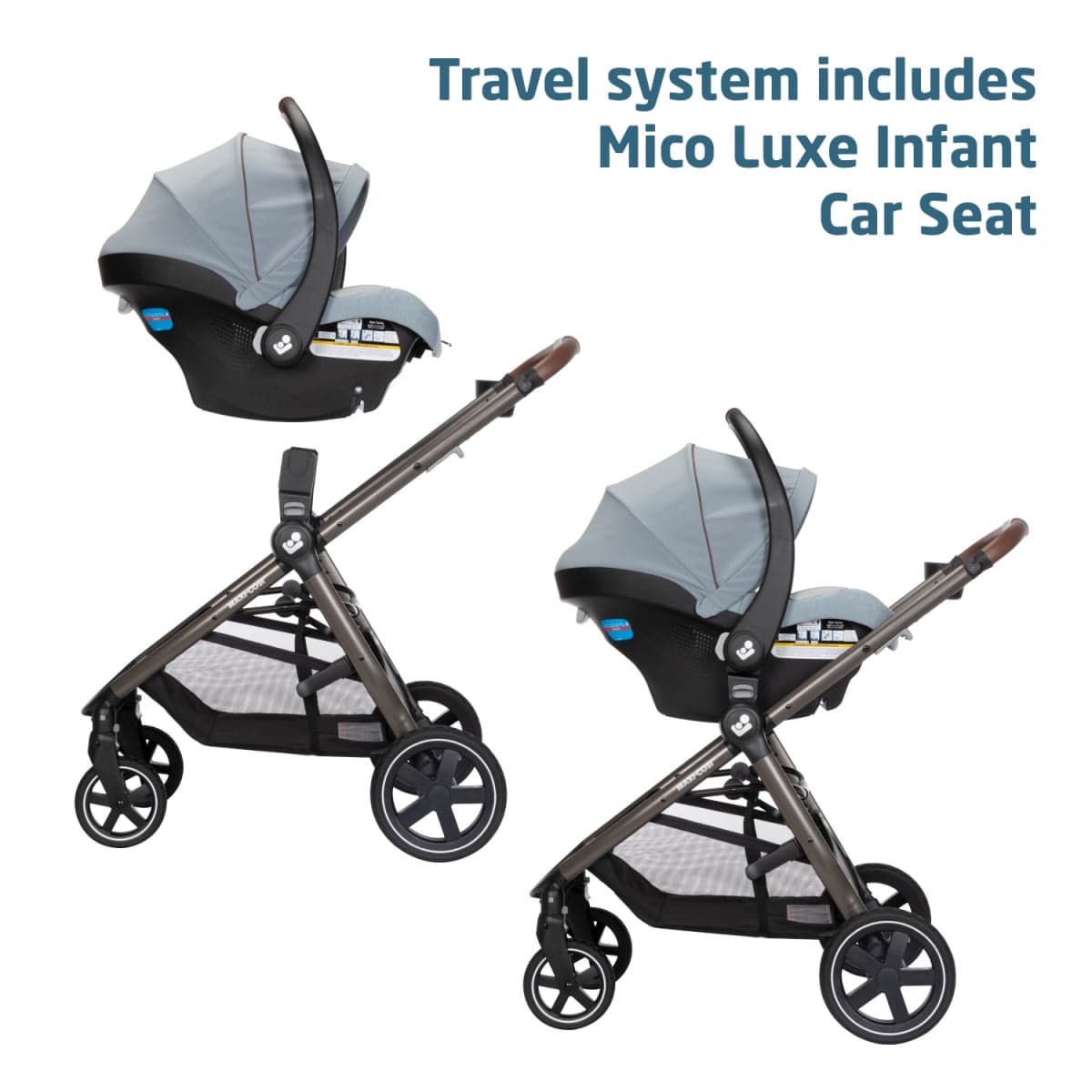 Maxi-Cosi Zelia 2 Luxe 5-in-1 Modular Travel System