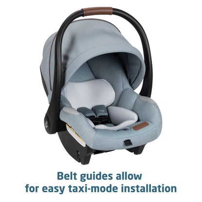 Maxi-Cosi Zelia 2 Luxe 5-in-1 Modular Travel System - New Hope Grey - TR455HBM