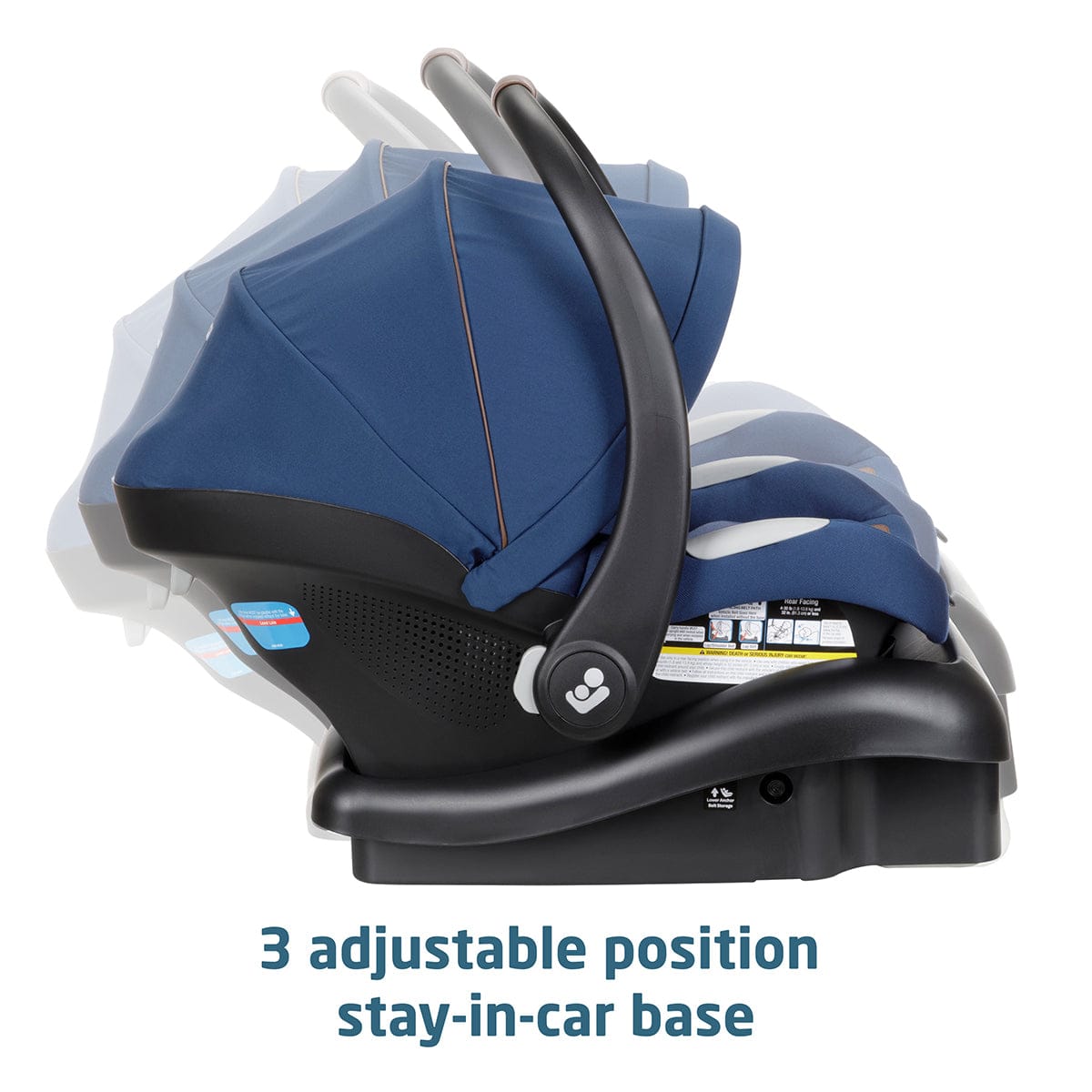 maxi cosi zelia luxe car seat base Maxi-Cosi Zelia Luxe 5-in-1 Modular Travel System, New Hope Navy