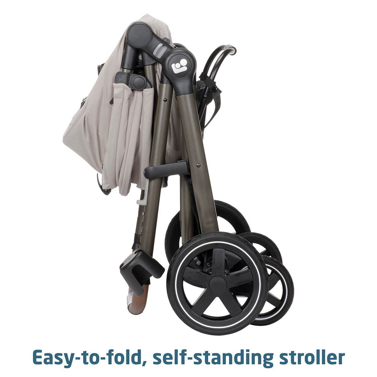 Maxi-Cosi Zelia 2 Luxe 5-in-1 Modular Travel System - New Hope Tan - TR455GYQ