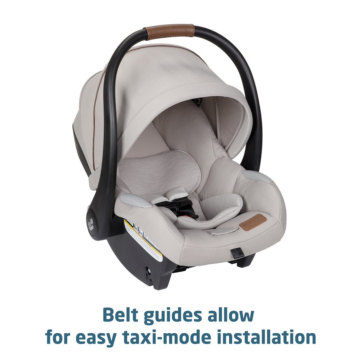 Maxi-Cosi Zelia 2 Luxe 5-in-1 Modular Travel System - New Hope Tan - TR455GYQ
