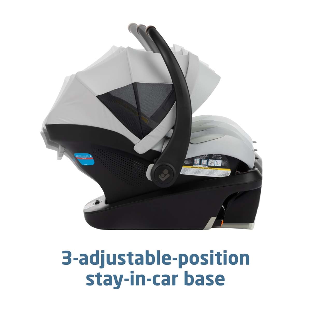 Maxi-Cosi Zelia 2 Luxe+ Travel System - Arctic Frost - TR485HKP