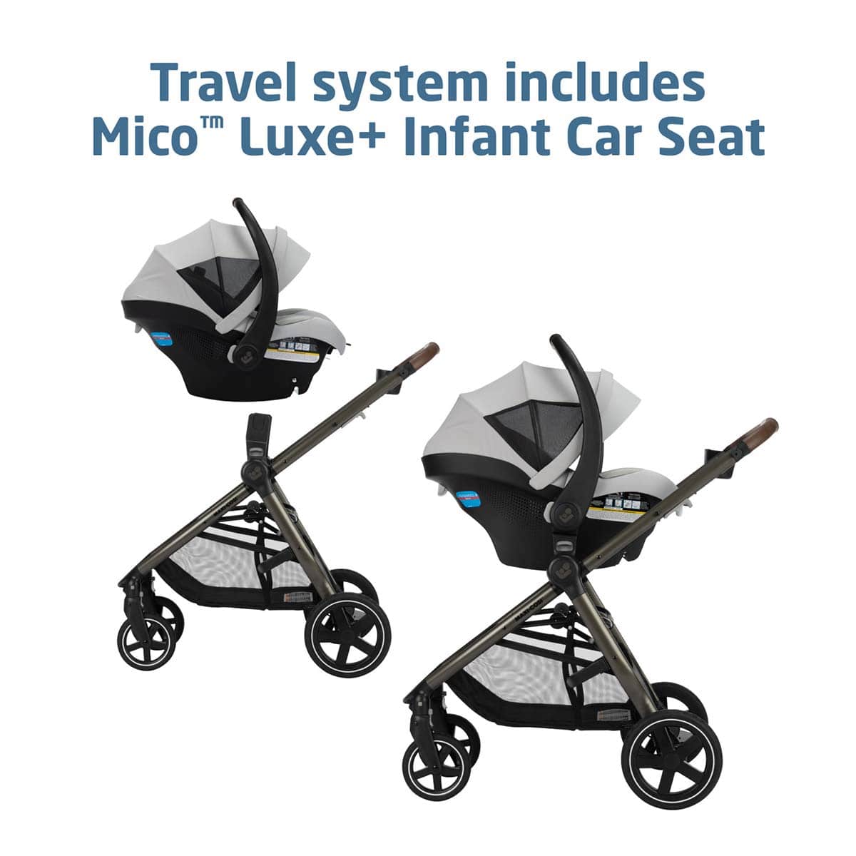 zelia 2 max maxi cosi Maxi-Cosi Zelia Luxe+ 5-in-1 Modular Travel System