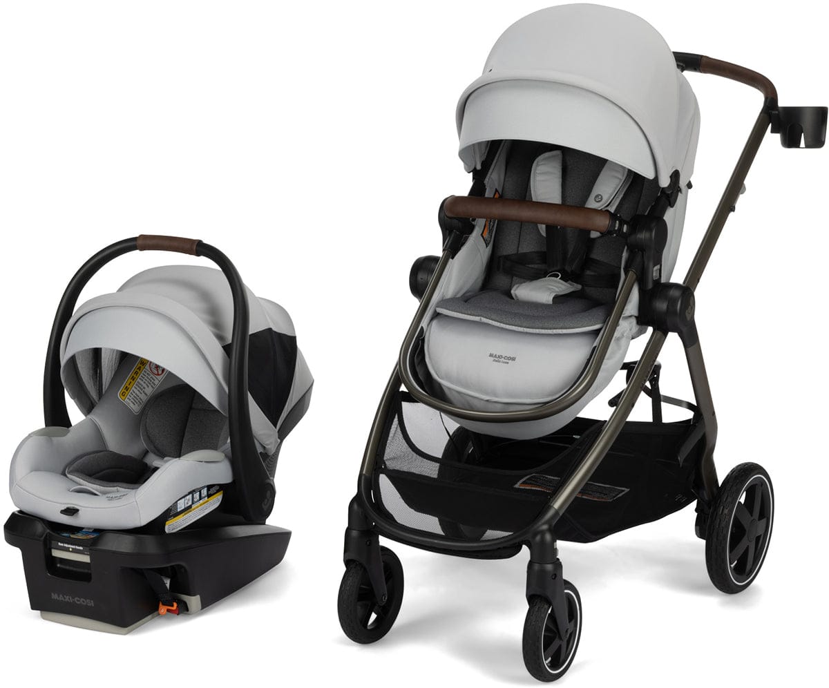 Maxi-Cosi Zelia 2 Luxe+ Travel System - Arctic Frost - TR485HKP