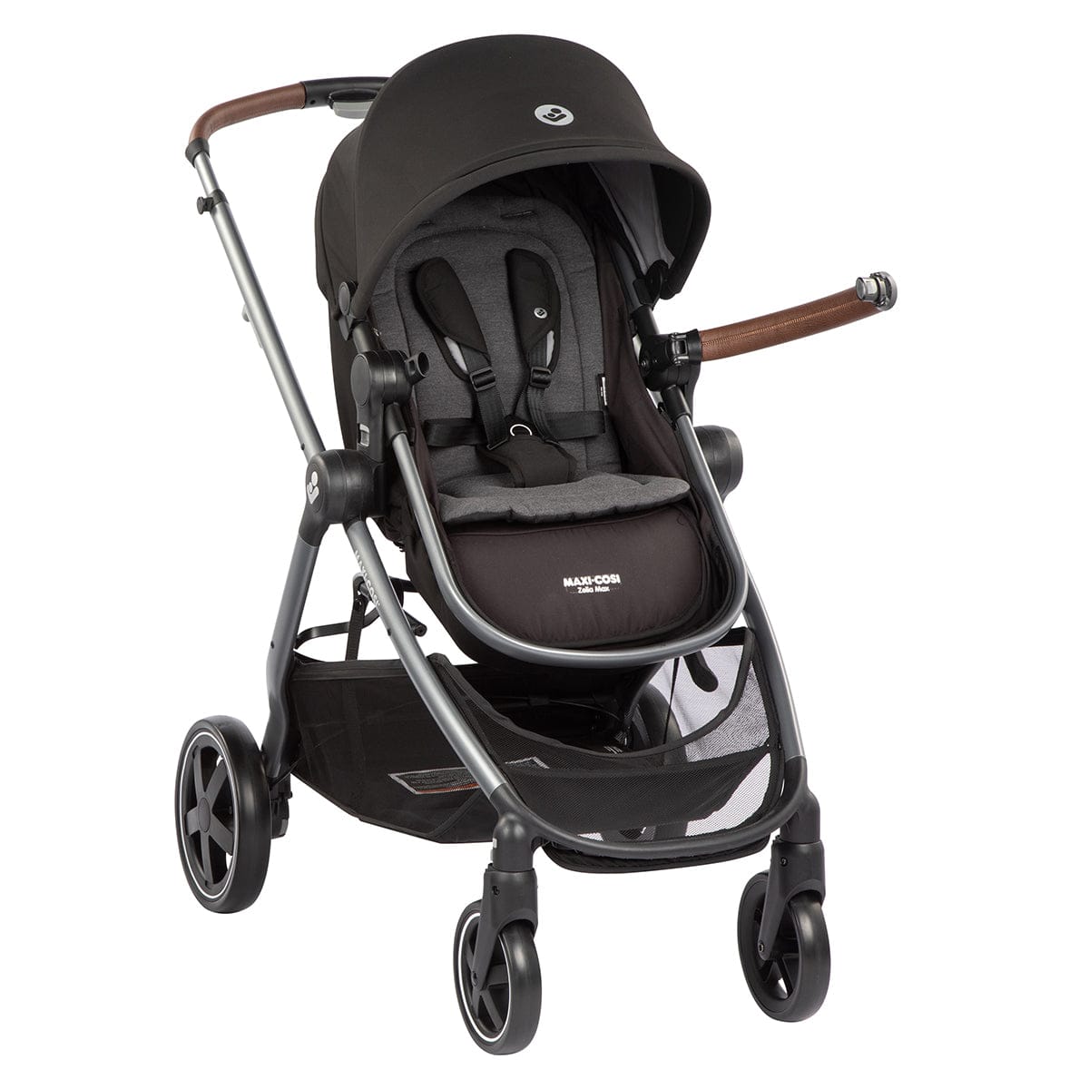 Maxi-Cosi Zelia 2 Max Travel System - Essential Black - TR427FNA