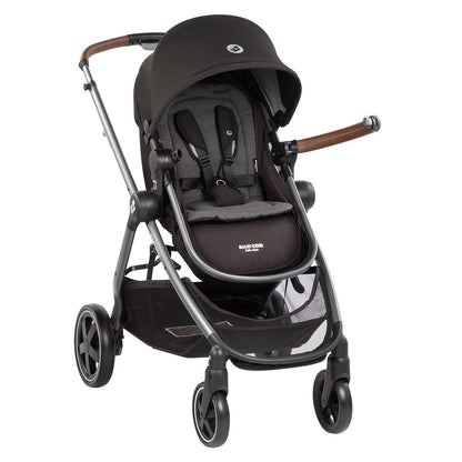 Maxi-Cosi Zelia 2 Max Travel System - Essential Black - TR427FNA