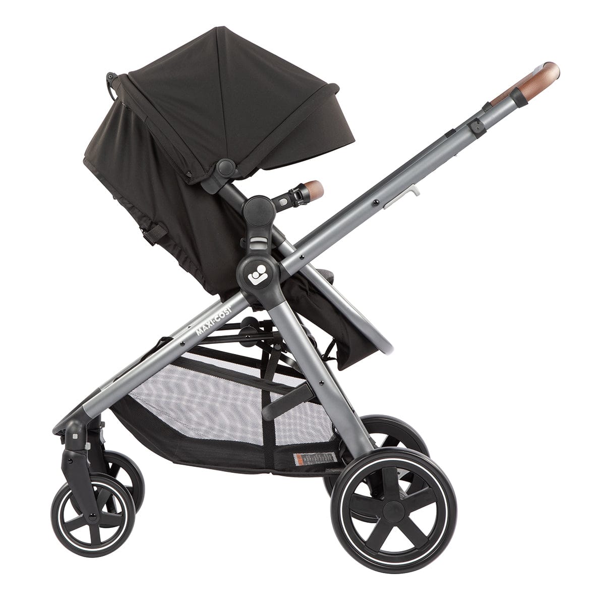 Maxi-Cosi Zelia 2 Max Travel System - Essential Black - TR427FNA