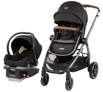 Maxi-Cosi Zelia 2 Max Travel System - Essential Black - TR427FNA