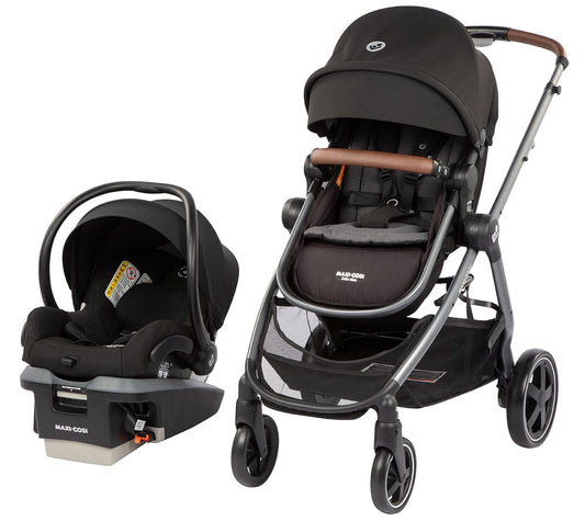 Maxi-Cosi Zelia 2 Max Travel System - Essential Black - TR427FNA