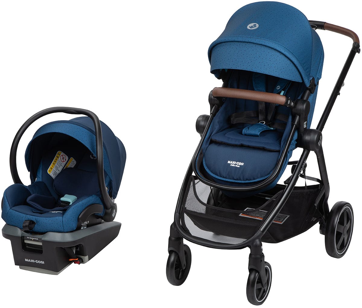 Maxi-Cosi Zelia 2 Max Travel System - Tetra Blue - TR427FZJ