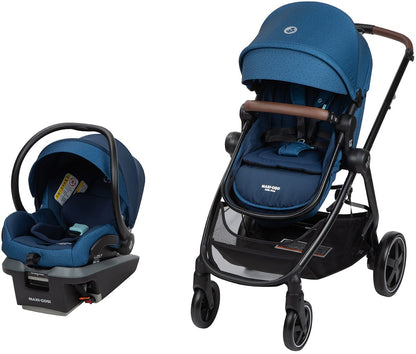 Maxi-Cosi Zelia 2 Max Travel System - Tetra Blue - TR427FZJ