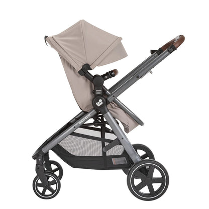 Maxi-Cosi Zelia 2 Max Travel System - Topia Tan - TR427GCB