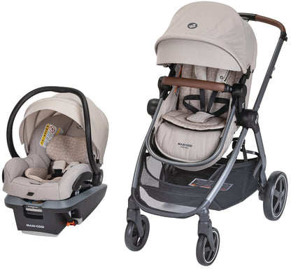 Maxi-Cosi Zelia 2 Max Travel System - Topia Tan - TR427GCB