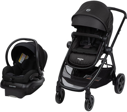 Maxi-Cosi Zelia 2 Travel System - Midnight Black - TR426FZA