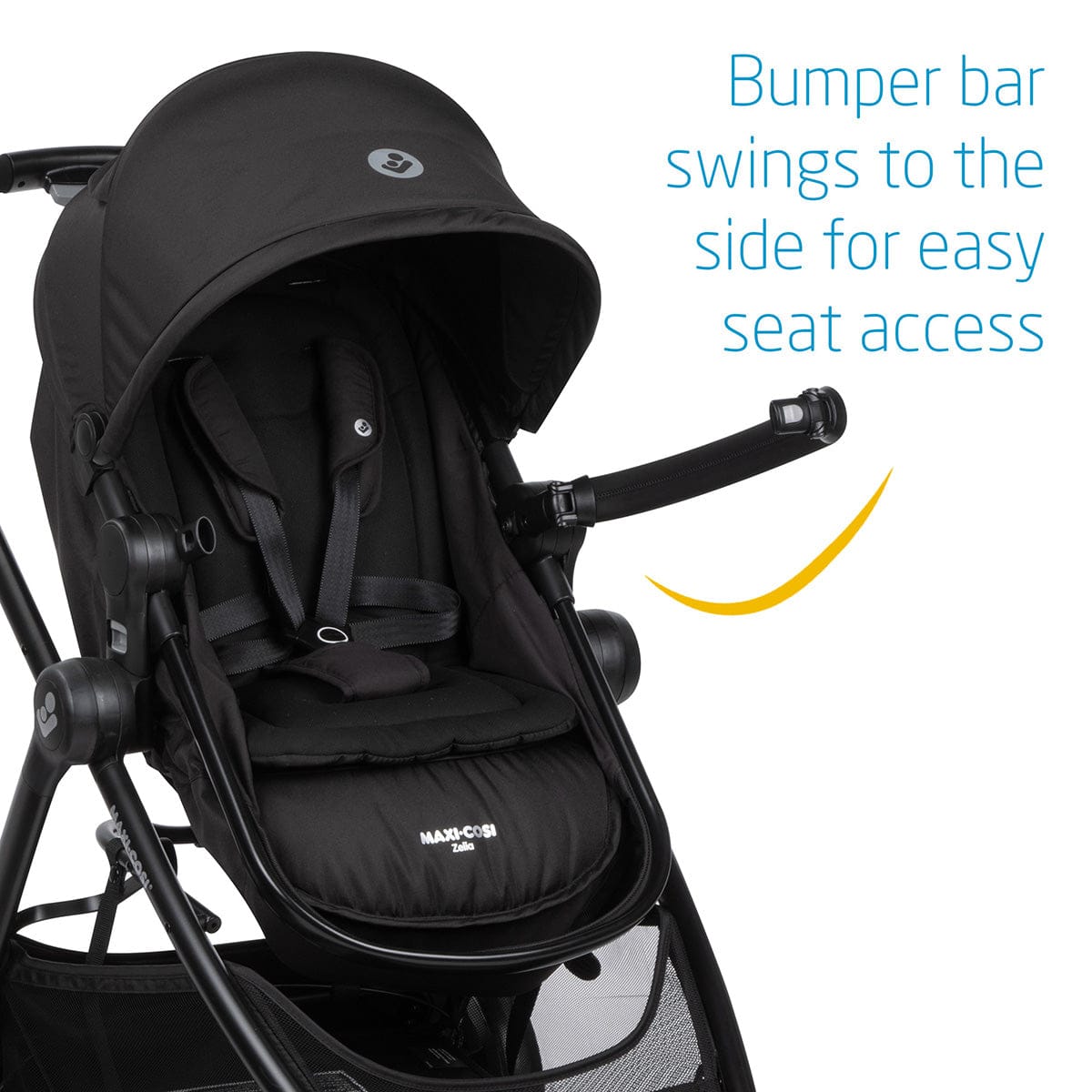 Maxi-Cosi Zelia 2 Travel System - Midnight Black - TR426FZA