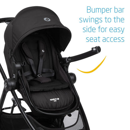 Maxi-Cosi Zelia 2 Travel System - Midnight Black - TR426FZA