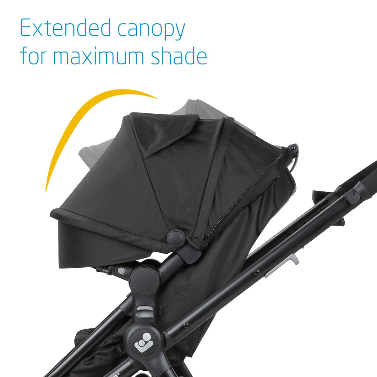 Maxi-Cosi Zelia 2 Travel System - Midnight Black - TR426FZA