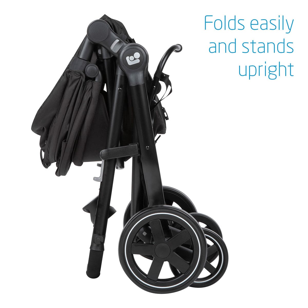 Maxi-Cosi Zelia 2 Travel System - Midnight Black - TR426FZA