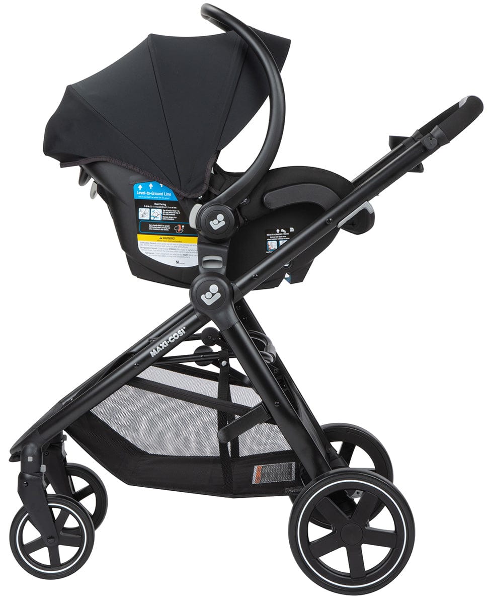 Maxi-Cosi Zelia 2 Travel System - Midnight Black - TR426FZA