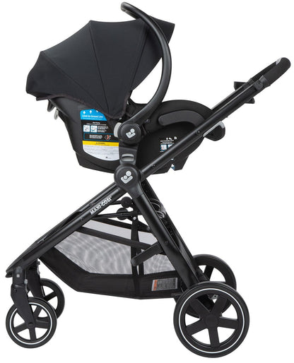 Maxi-Cosi Zelia 2 Travel System - Midnight Black - TR426FZA