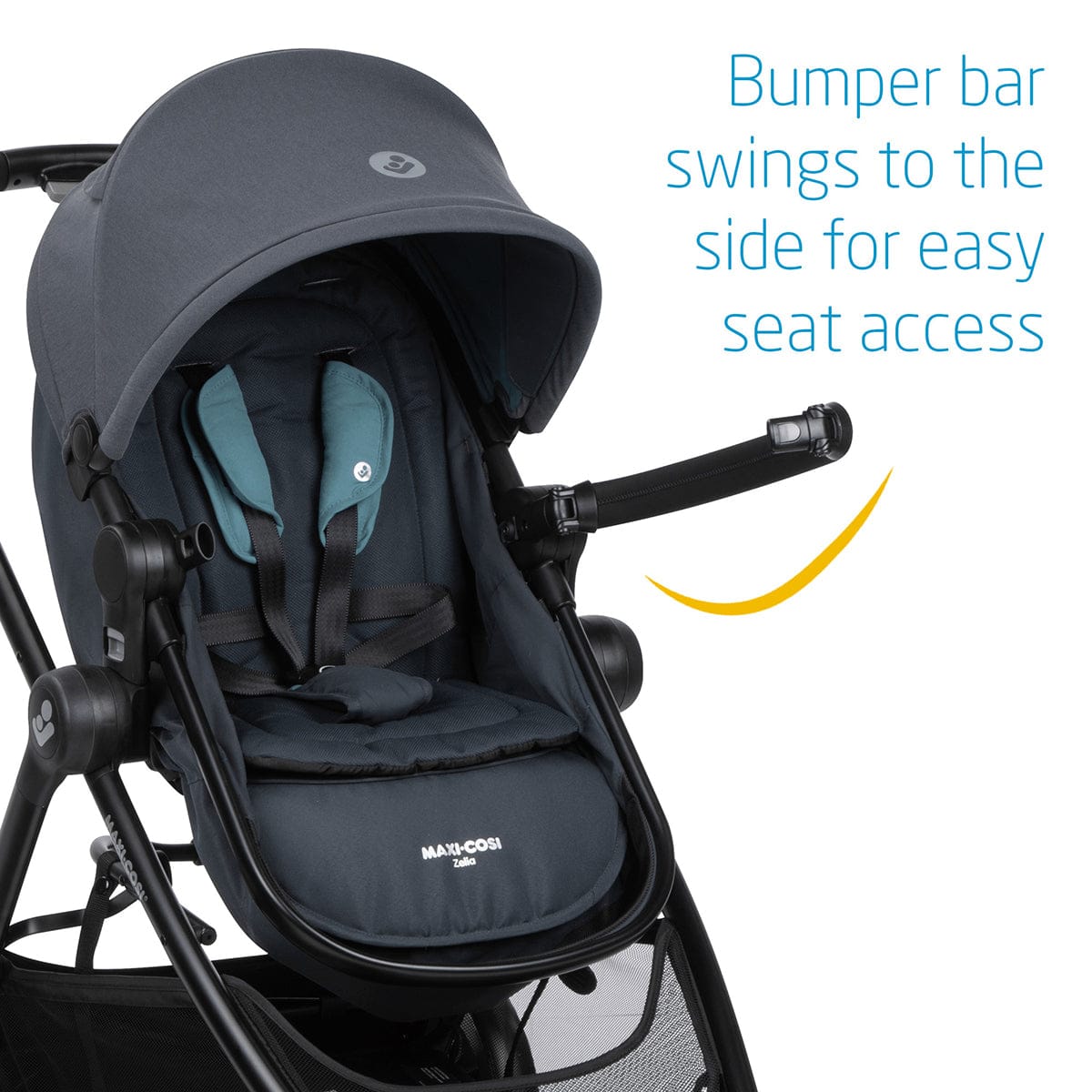 Maxi-Cosi Zelia 2 Travel System - Northern Grey - TR426FYA
