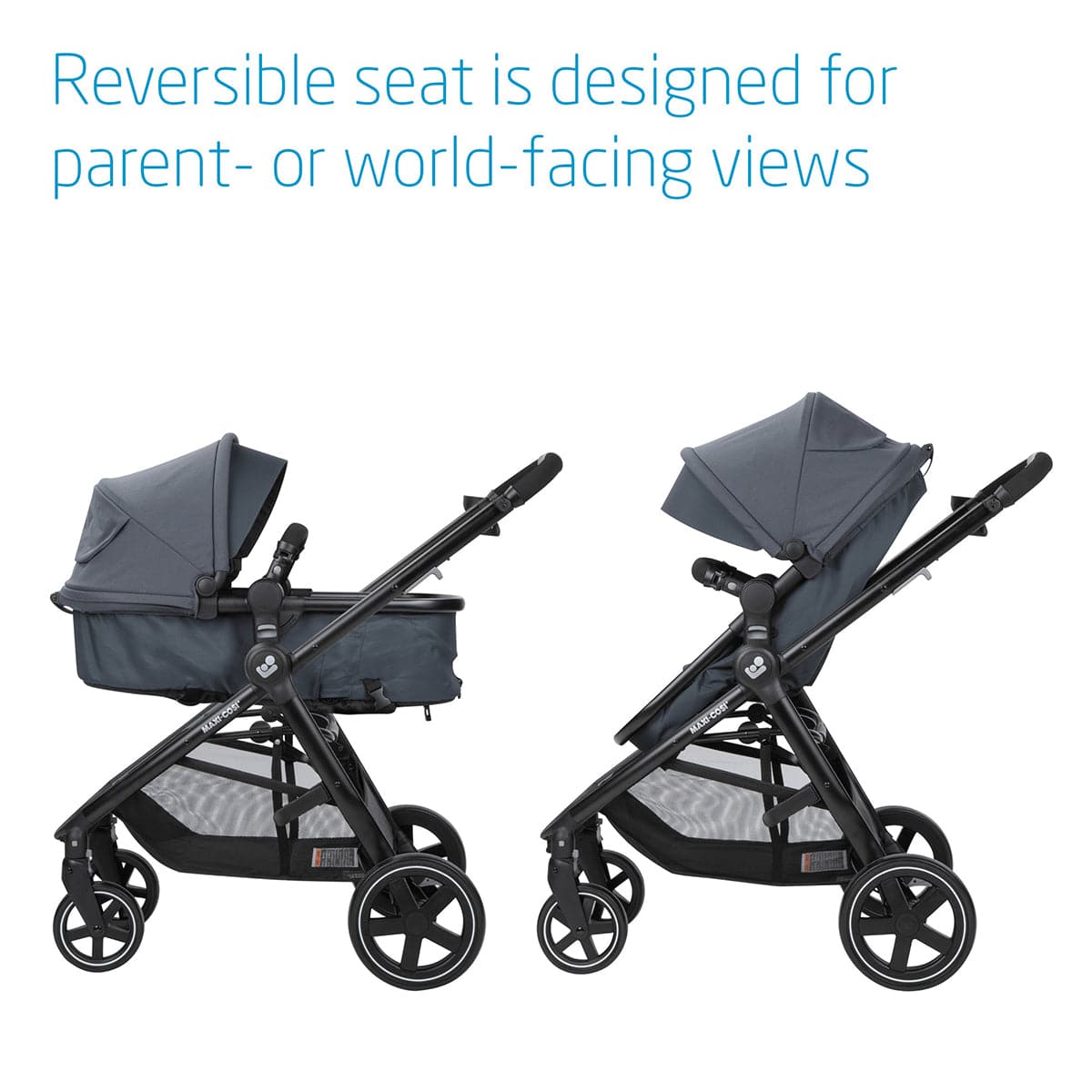 Maxi-Cosi Zelia 2 Travel System - Northern Grey - TR426FYA