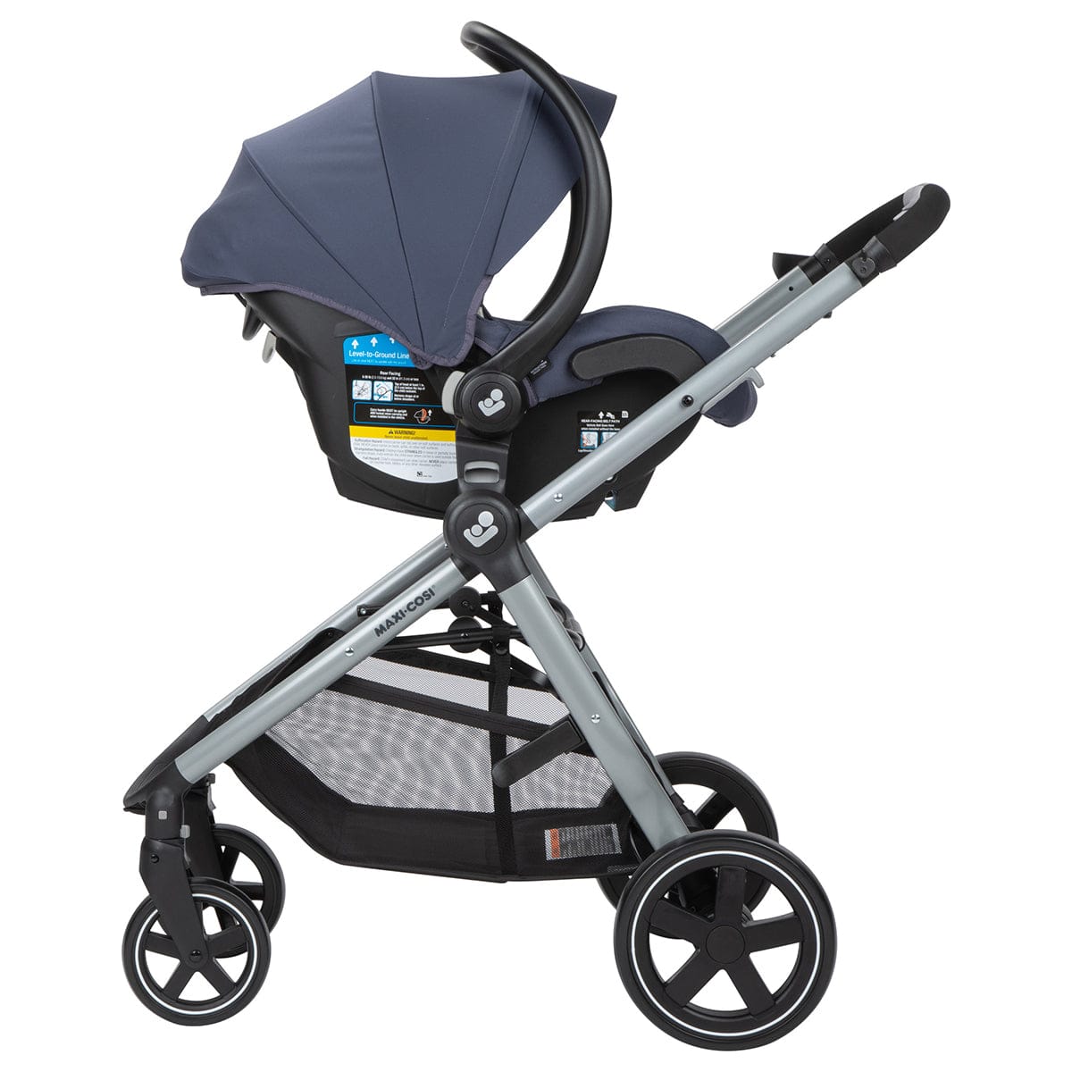 Maxi-Cosi Zelia 2 Travel System - Slated Sky - TR426FXQ