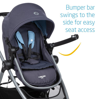 Maxi-Cosi Zelia 2 Travel System - Slated Sky - TR426FXQ