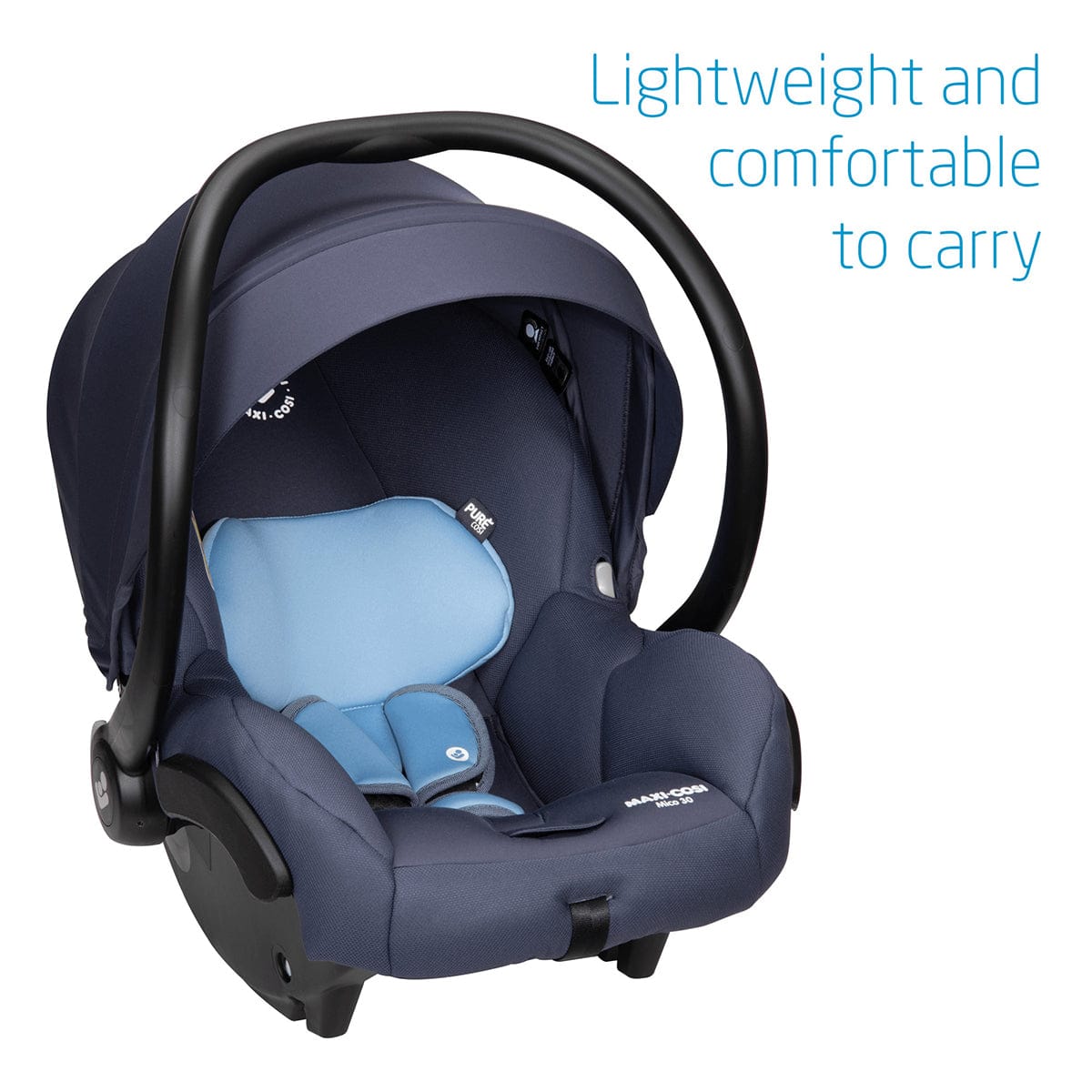 Maxi-Cosi Zelia 2 Travel System - Slated Sky - TR426FXQ