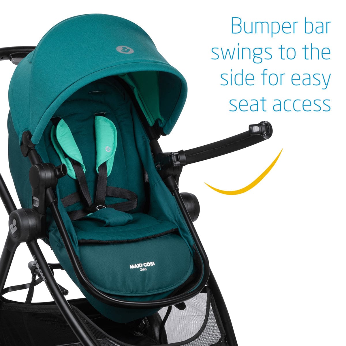 Maxi-Cosi Zelia 2 Travel System - Spring Meadow - TR426FHS