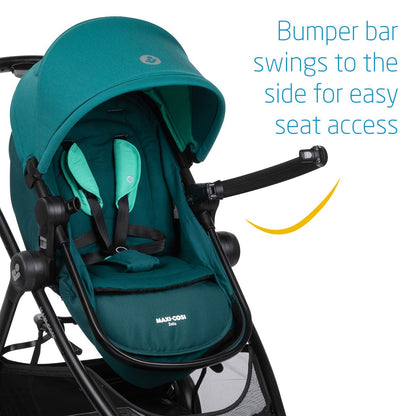 Maxi-Cosi Zelia 2 Travel System - Spring Meadow - TR426FHS