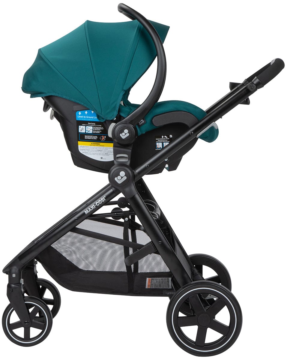 Maxi-Cosi Zelia 2 Travel System - Spring Meadow - TR426FHS