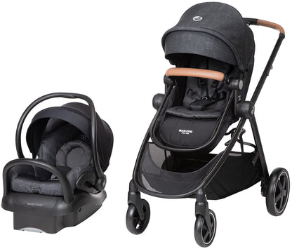 Maxi-Cosi Zelia Max + Mico Max 30 Travel System - Nomad Black Umber - TR414FNEA