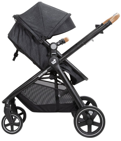 Maxi-Cosi Zelia Max + Mico Max 30 Travel System - Nomad Black Umber - TR414FNEA