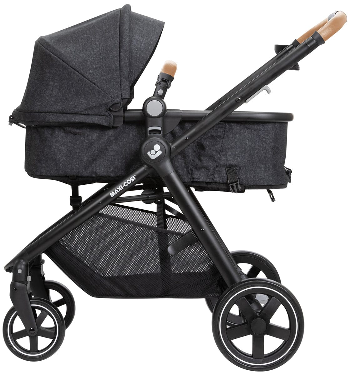Maxi-Cosi Zelia Max + Mico Max 30 Travel System - Nomad Black Umber - TR414FNEA