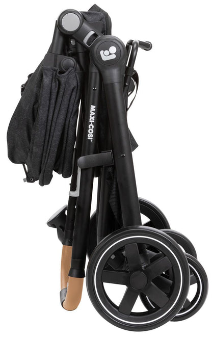 Maxi-Cosi Zelia Max + Mico Max 30 Travel System - Nomad Black Umber - TR414FNEA