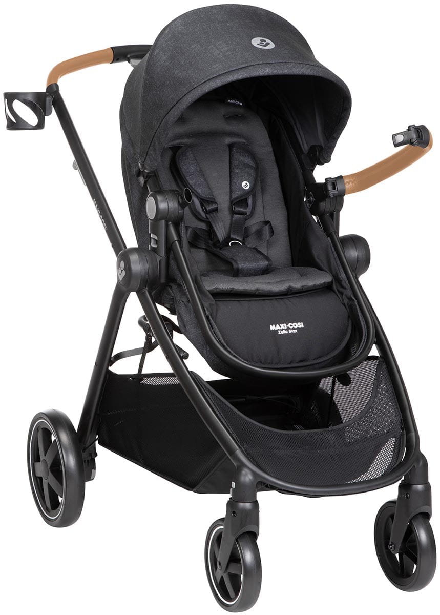 Maxi-Cosi Zelia Max + Mico Max 30 Travel System - Nomad Black Umber - TR414FNEA