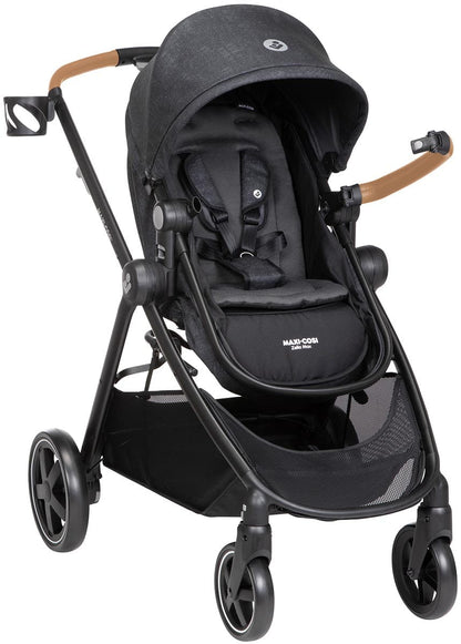 Maxi-Cosi Zelia Max + Mico Max 30 Travel System - Nomad Black Umber - TR414FNEA