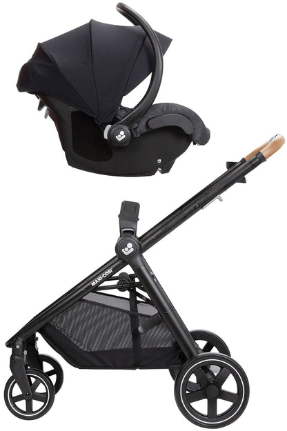 Maxi-Cosi Zelia Max + Mico Max 30 Travel System - Nomad Black Umber - TR414FNEA