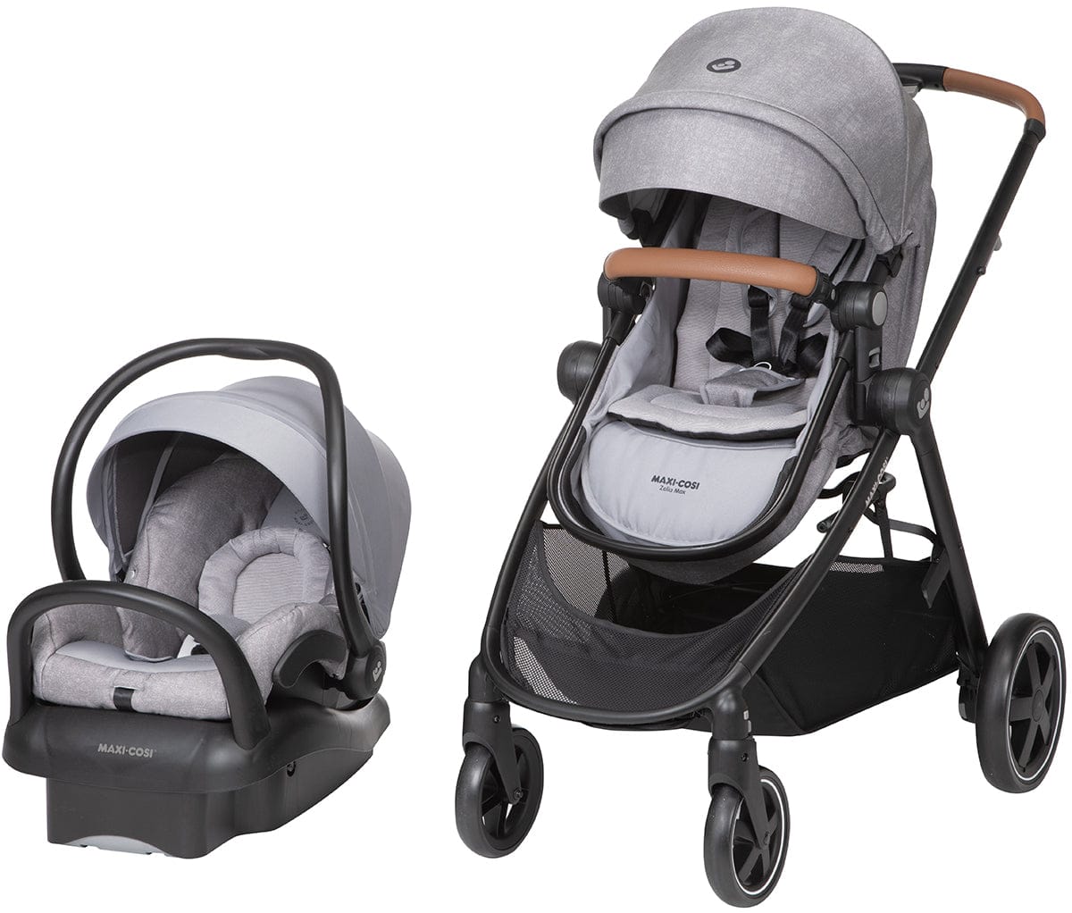 Maxi-Cosi Zelia Max + Mico Max 30 Travel System - Nomad Grey
