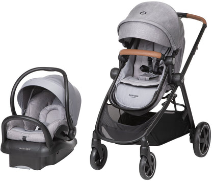 Maxi-Cosi Zelia Max + Mico Max 30 Travel System - Nomad Grey