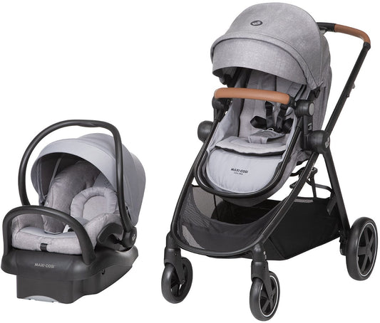Maxi-Cosi Zelia Max + Mico Max 30 Travel System - Nomad Grey - TR414ETLC