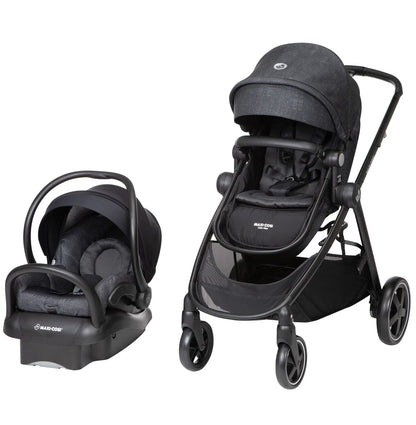 Maxi-Cosi Zelia Max Travel System - Nomad Black - TR414ETK