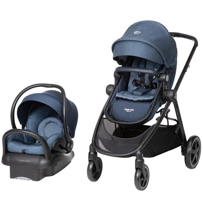 Maxi-Cosi Zelia Max Travel System - Nomad Blue - TR414EMQ