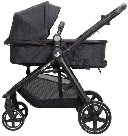 Maxi-Cosi Zelia Max Travel System - Nomad Grey - TR414ETL