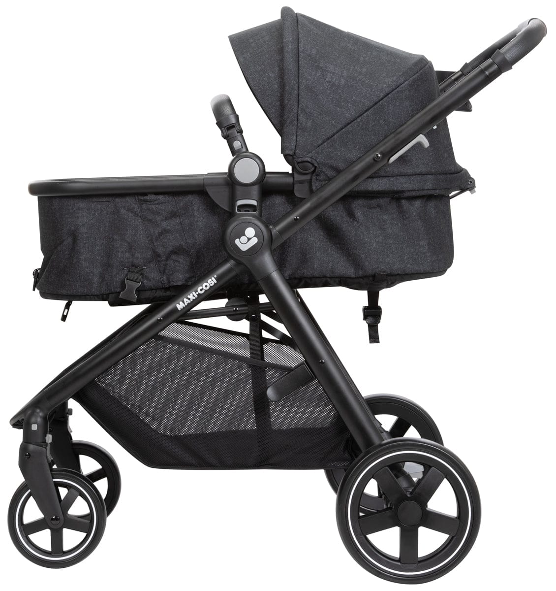 Maxi-Cosi Zelia Max Travel System - Nomad Grey - TR414ETL