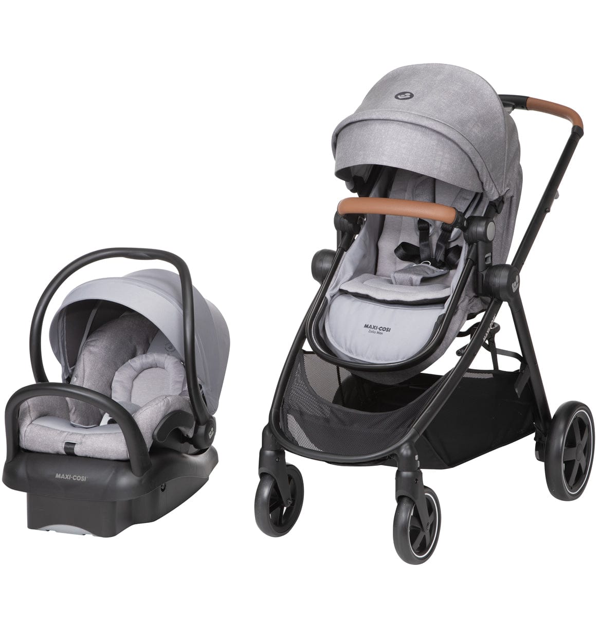 Maxi-Cosi Zelia Max Travel System - Nomad Grey - TR414ETL