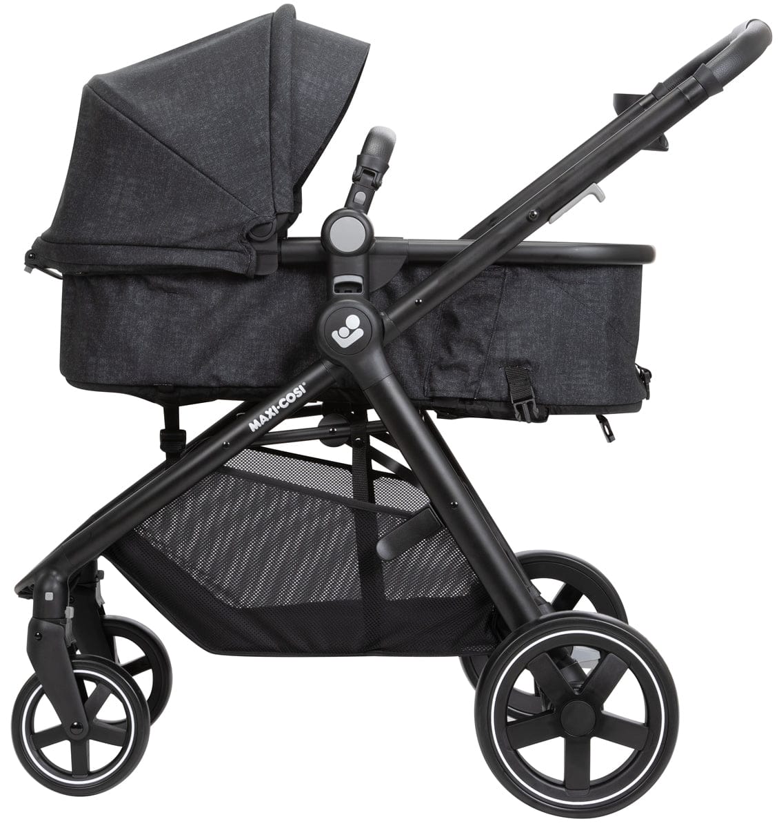 Maxi-Cosi Zelia Max Travel System - Black Sand (Albee Exclusive) - TR414FXD
