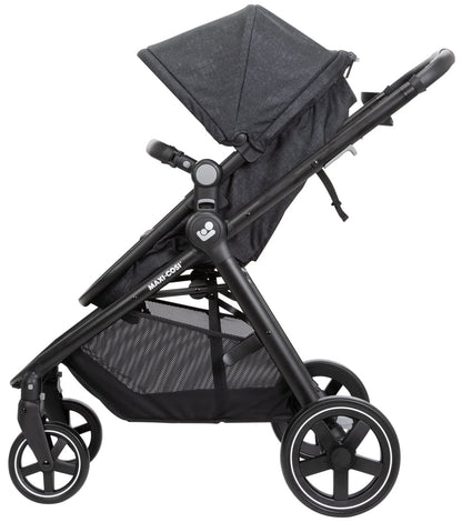 Maxi-Cosi Zelia Max Travel System - Black Sand (Albee Exclusive) - TR414FXD